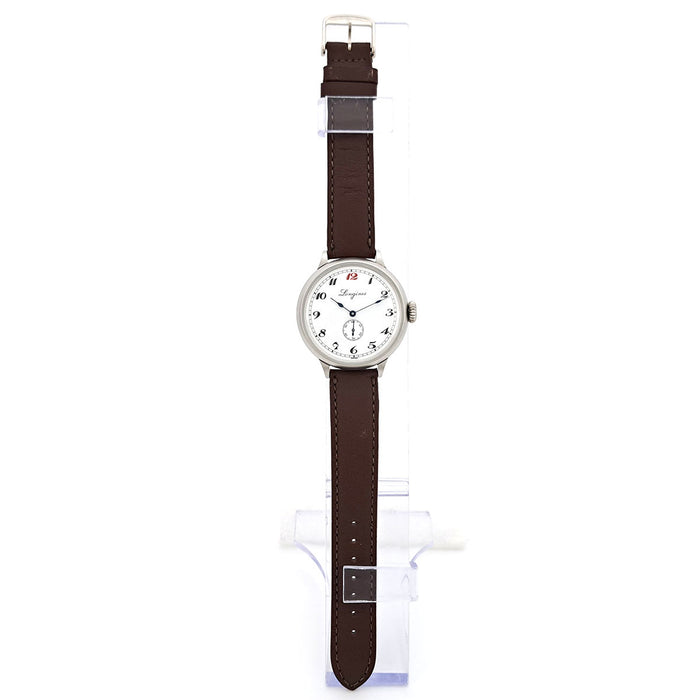 LONGINES 
Monument Overhauled
