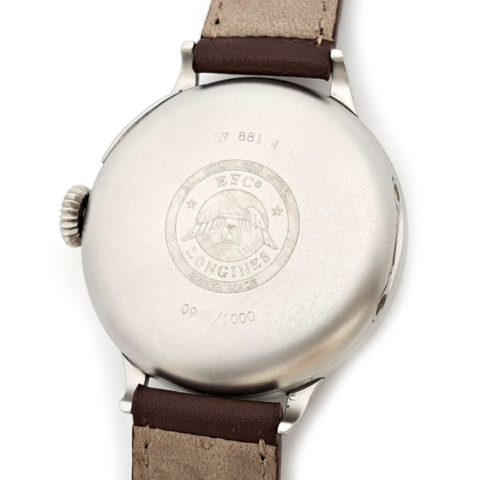 LONGINES 
Monument Overhauled