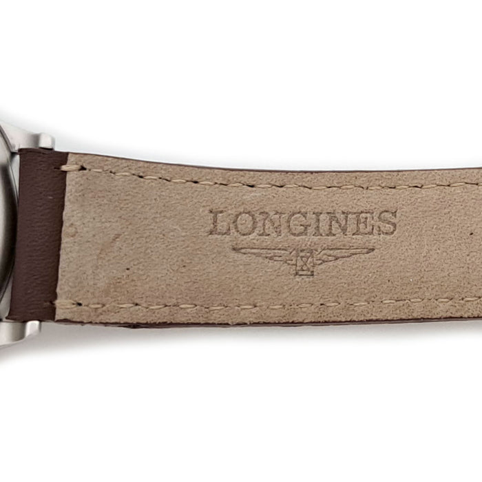 LONGINES 
Monument Overhauled