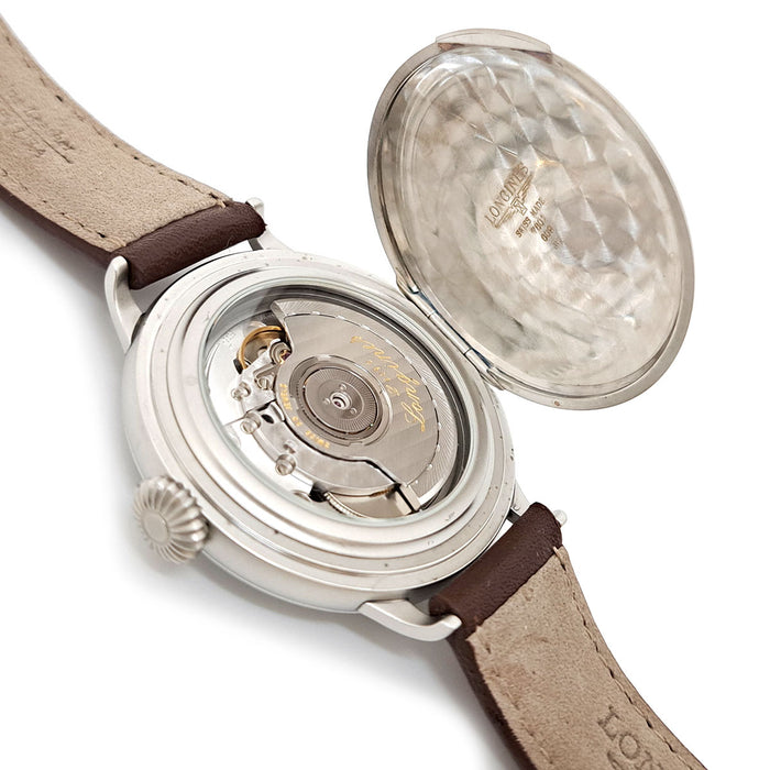 LONGINES 
Monument Overhauled