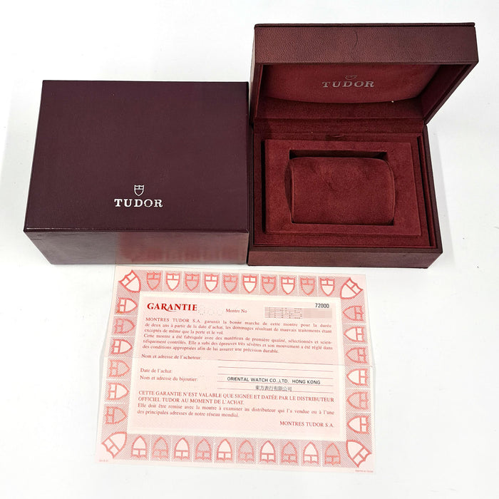 TUDOR 
プリンスデイト Overhauled 
箱ギャラ付 OH済