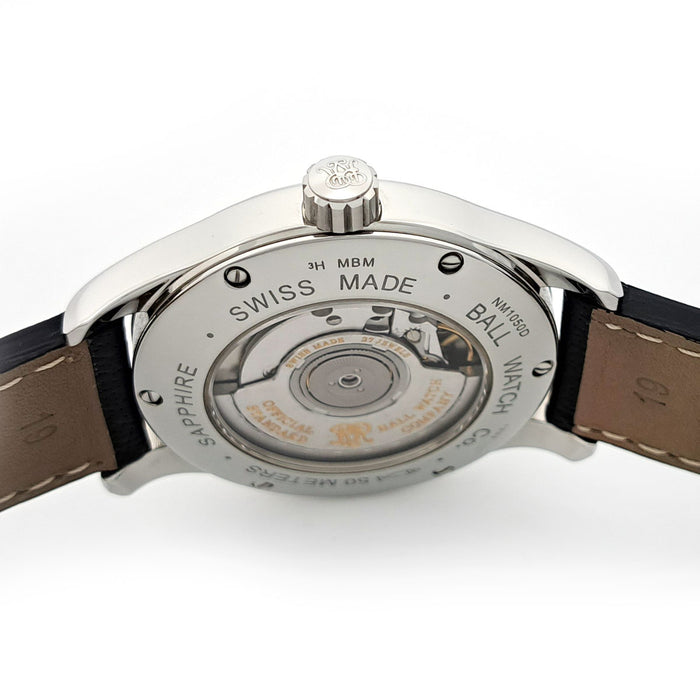 BALLWATCH 
Trainmaster 
With warranty card