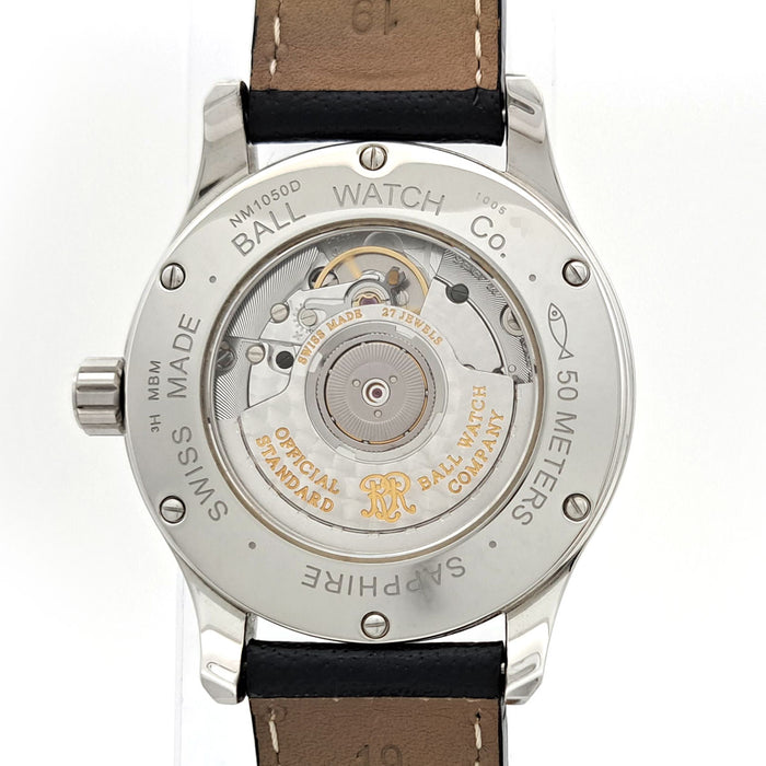 BALLWATCH 
Trainmaster 
With warranty card