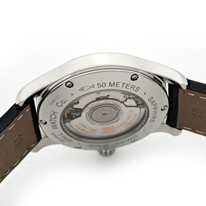 BALLWATCH 
Trainmaster 
With warranty card