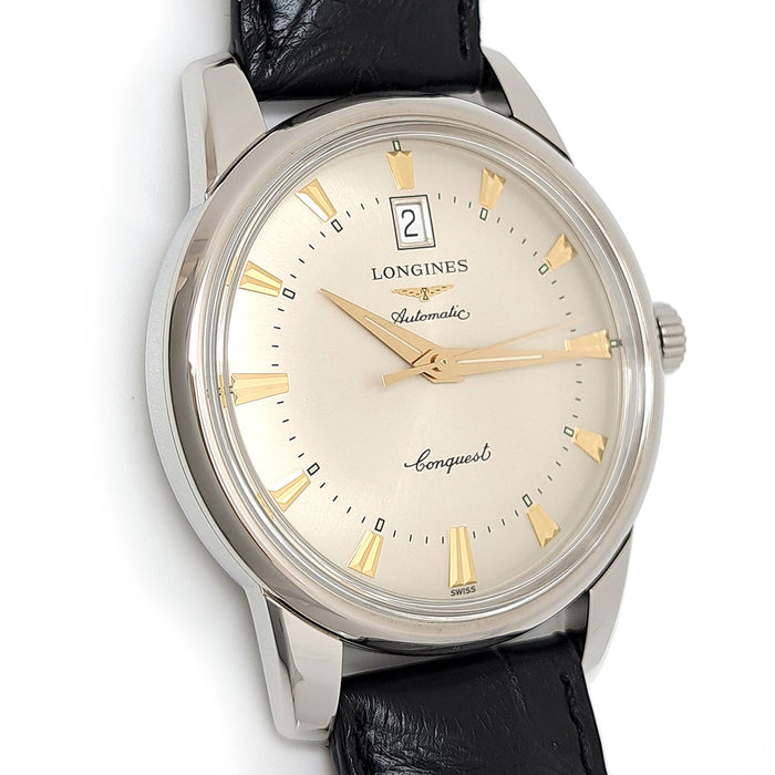LONGINES 
コンクエスト ヘリテージ 
箱ギャラ付