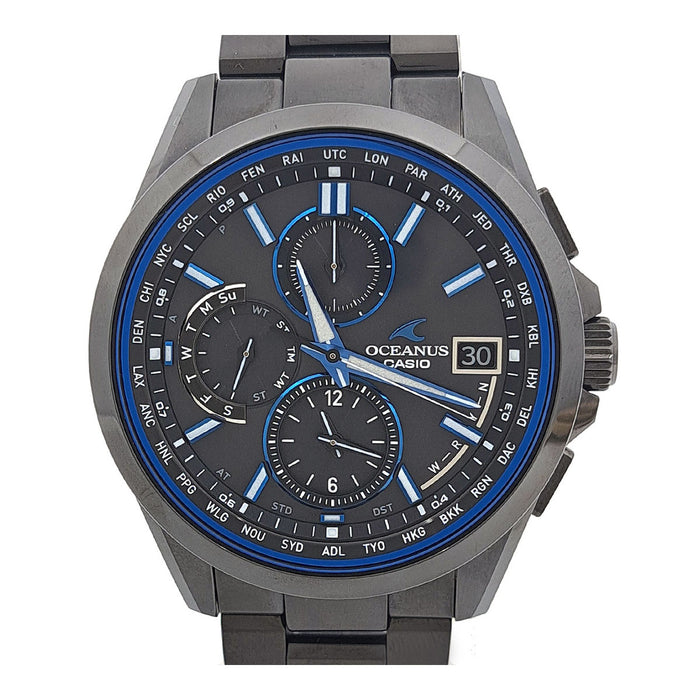 CASIO 
オシアナス 
箱ギャラ付