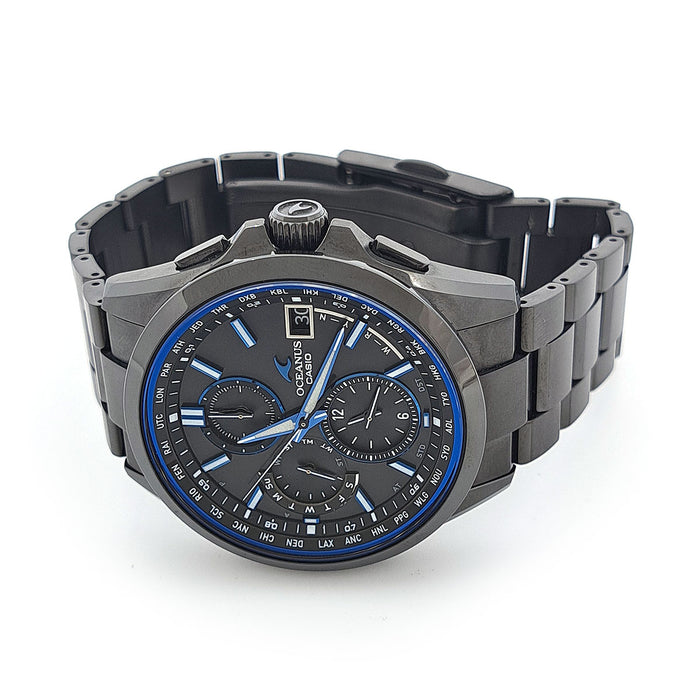 CASIO
OCEANUS
With box and warranty card