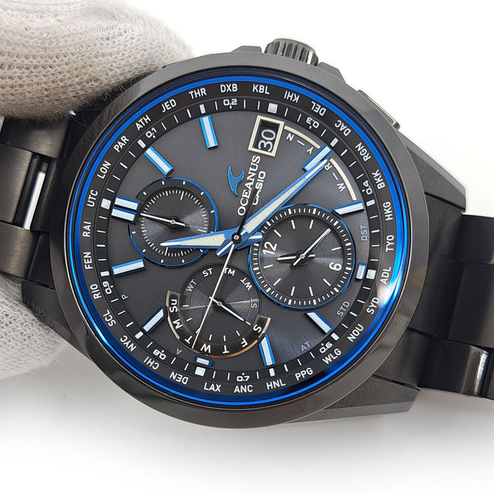 CASIO 
オシアナス 
箱ギャラ付