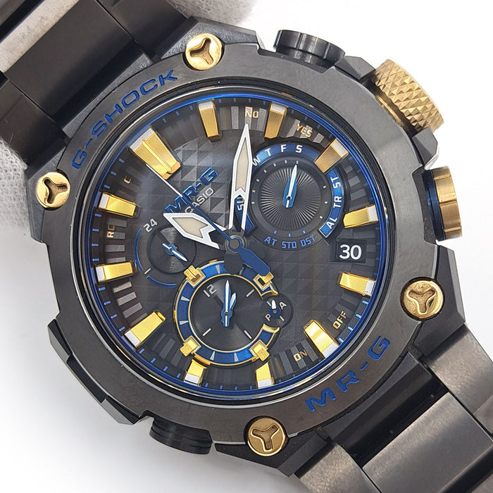 CASIO 
G-SHOCK MR-G Kachi-iro 
With box and warranty card G-Shock