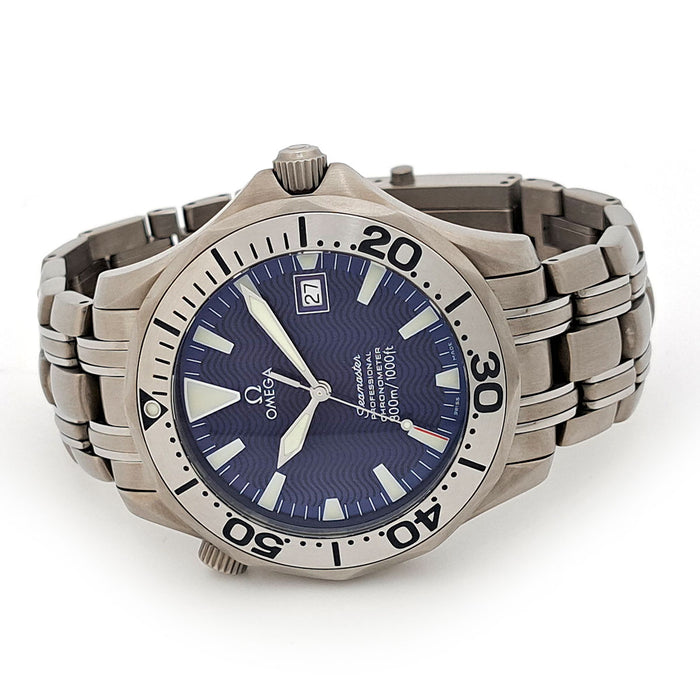 OMEGA 
シーマスター プロフェッショナル バイオレット文字盤 Overhauled 
箱ギャラ付