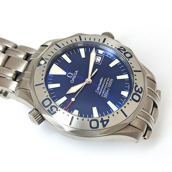 OMEGA 
シーマスター プロフェッショナル バイオレット文字盤 Overhauled 
箱ギャラ付