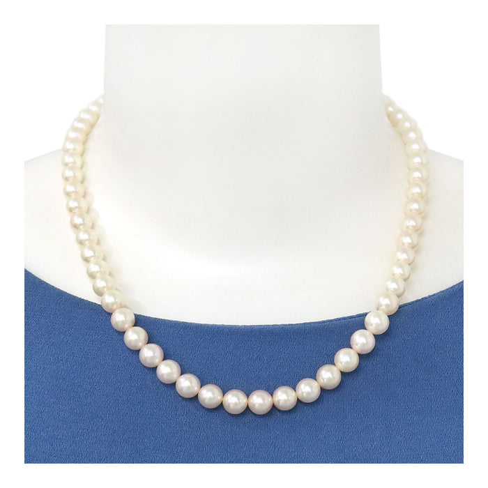 MIKIMOTO 
アコヤ パール ネックレス