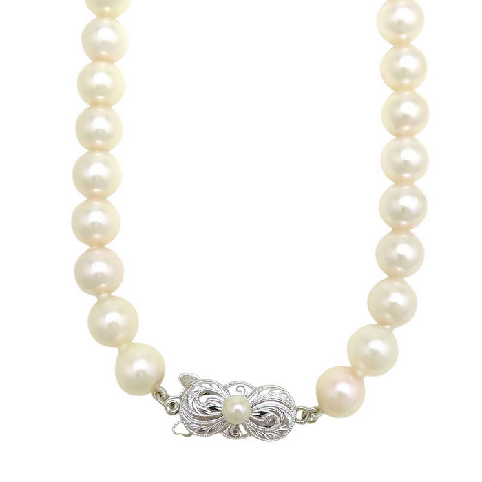 MIKIMOTO 
アコヤ パール ネックレス