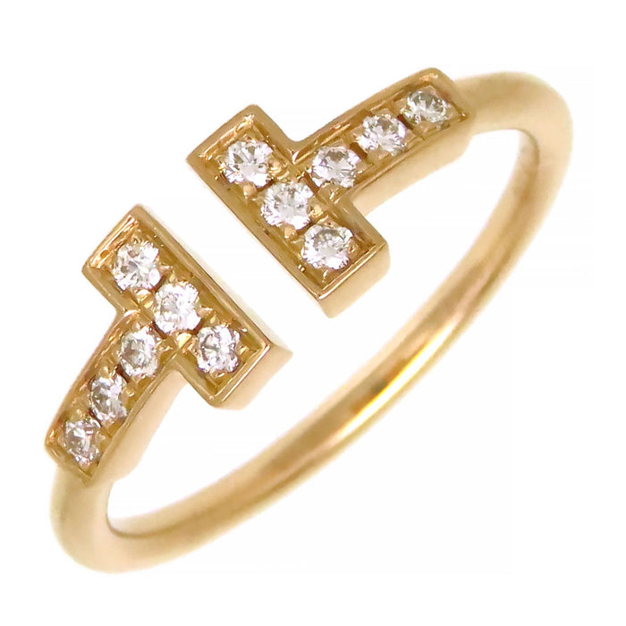 TIFFANY&Co. 
T線 鑽石 戒指