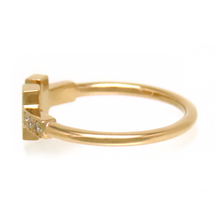TIFFANY&Co. 
T線 鑽石 戒指
