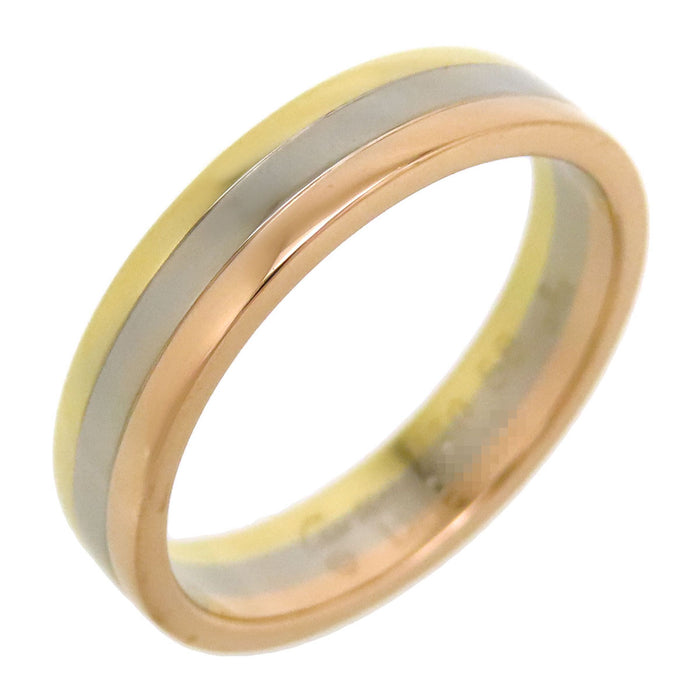 CARTIER 
Three Gold Wedding Band Ring