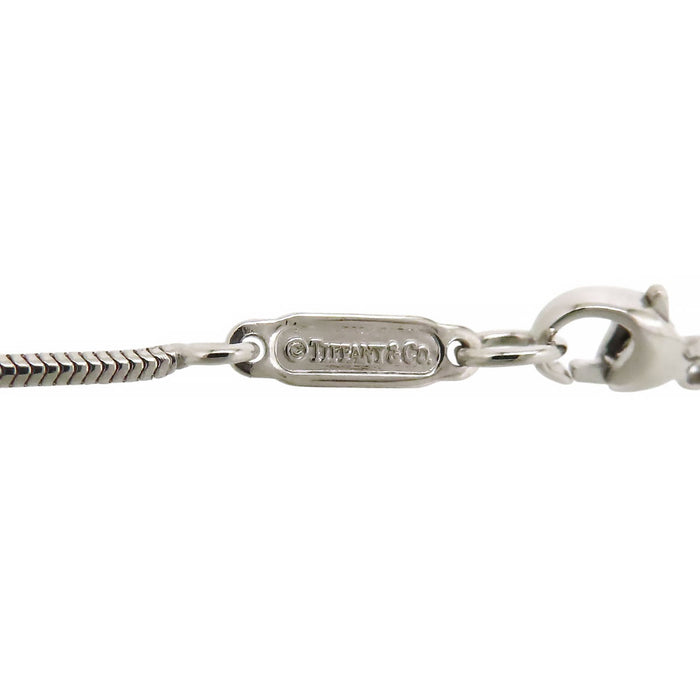 TIFFANY&Co. 
Feather Diamond Necklace