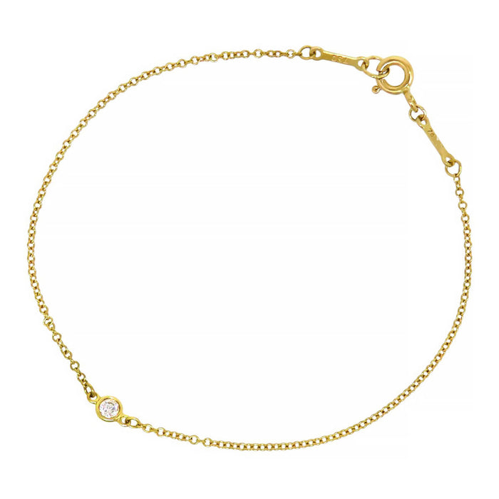 TIFFANY&Co. 
By the Yard Bracelet
