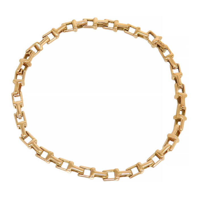 TIFFANY&Co. 
Braccialetto a catena sottile T