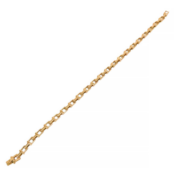 TIFFANY&Co. 
T Narrow Chain Bracelet