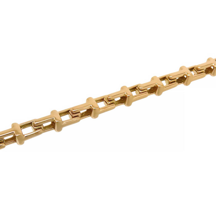 TIFFANY&Co. 
T Narrow Chain Bracelet