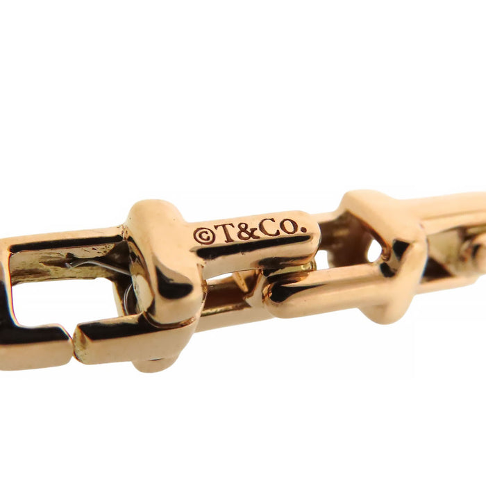 TIFFANY&Co. 
T Narrow Chain Bracelet
