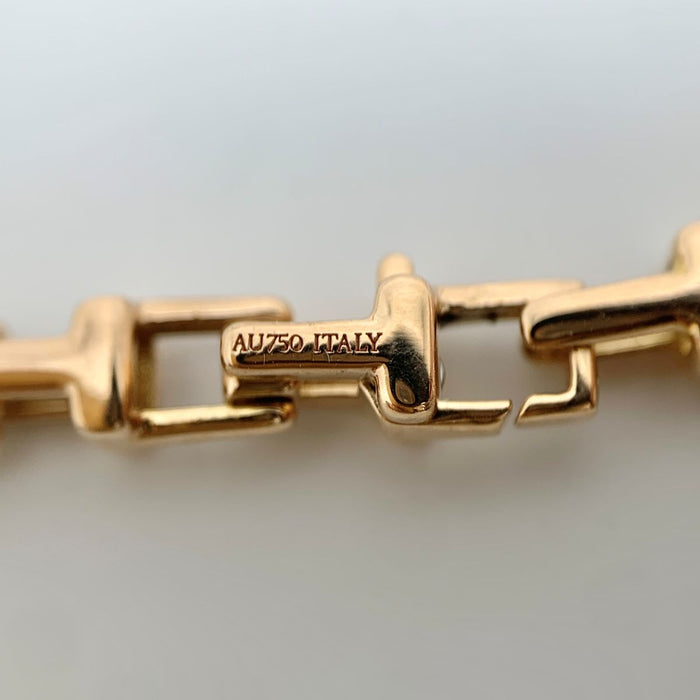TIFFANY&Co. 
Braccialetto a catena sottile T