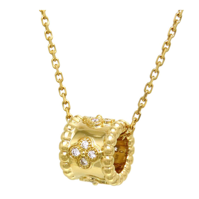 Van Cleef & Arpels 
ペルレ クローバー ネックレス