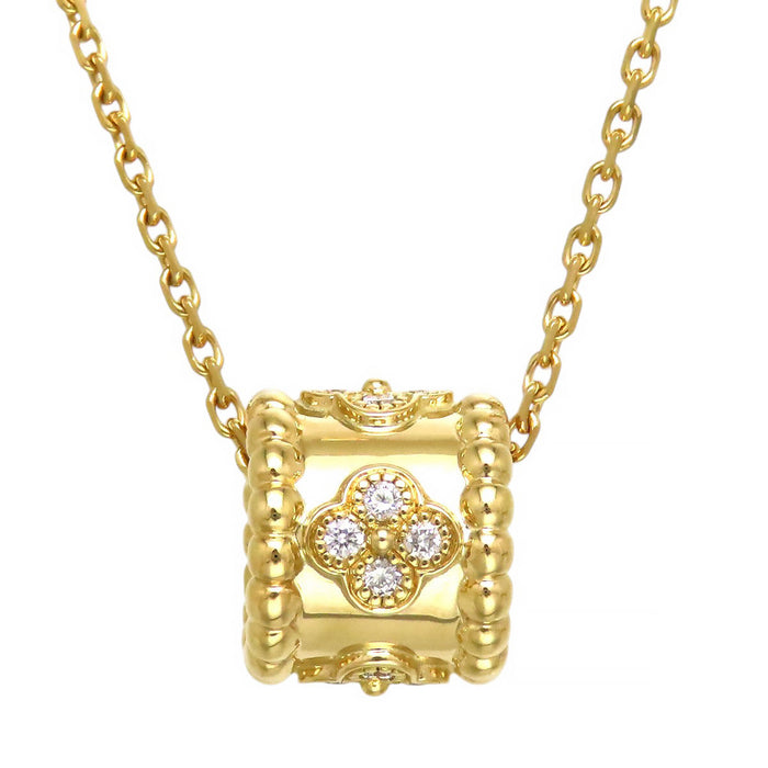Van Cleef & Arpels 
ペルレ クローバー ネックレス