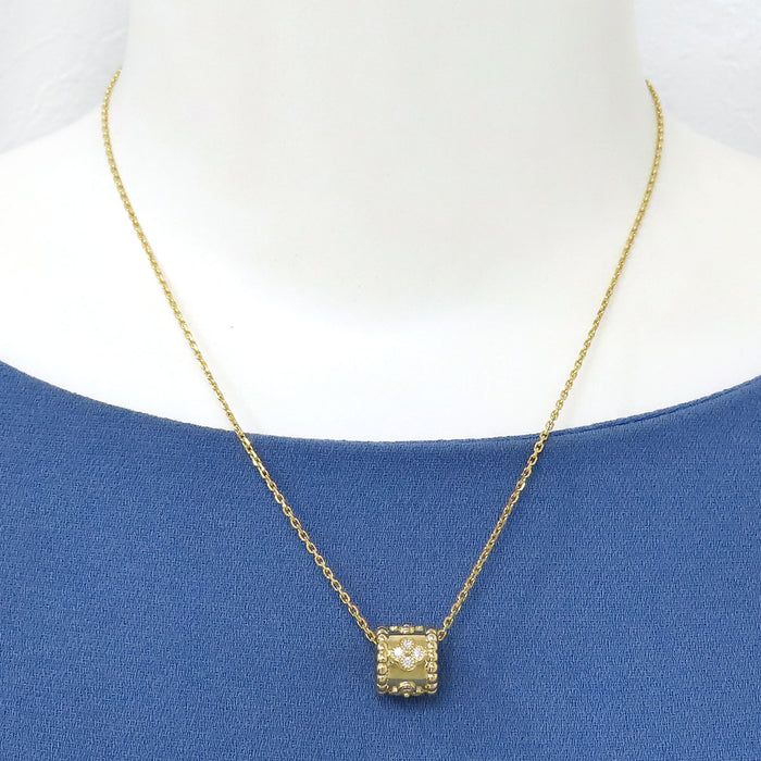 Van Cleef & Arpels 
ペルレ クローバー ネックレス