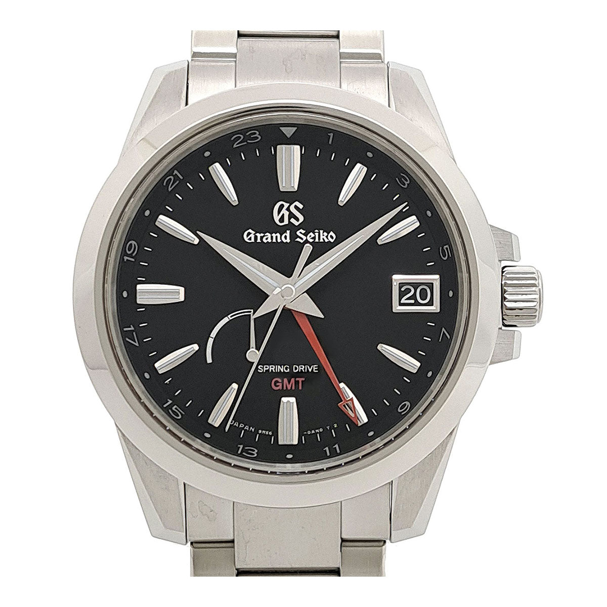 SEIKO グランドセイコー スプリングドライブ GMT 箱付– TS