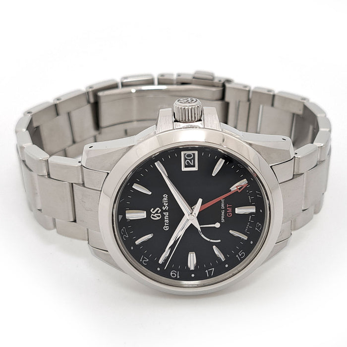 SEIKO 
グランドセイコー スプリングドライブ GMT 
箱付