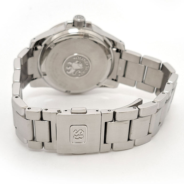 SEIKO 
グランドセイコー スプリングドライブ GMT 
箱付