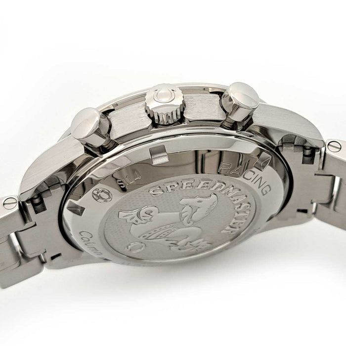 OMEGA
Speedmaster Racing
With box and warranty card