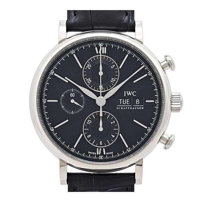 IWC Portofino Chronograph with Box and Warranty Card