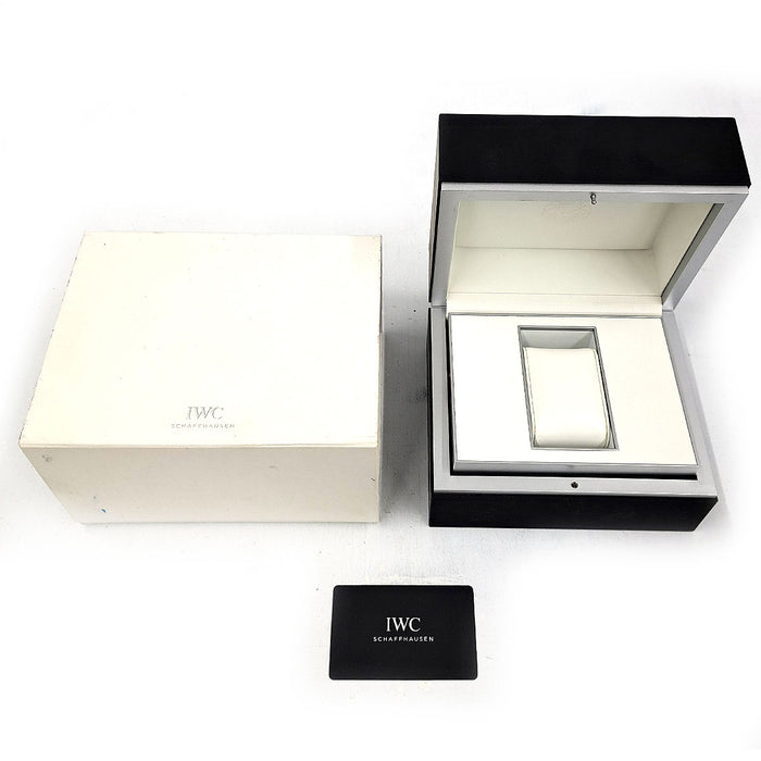 IWC Portofino Chronograph with Box and Warranty Card