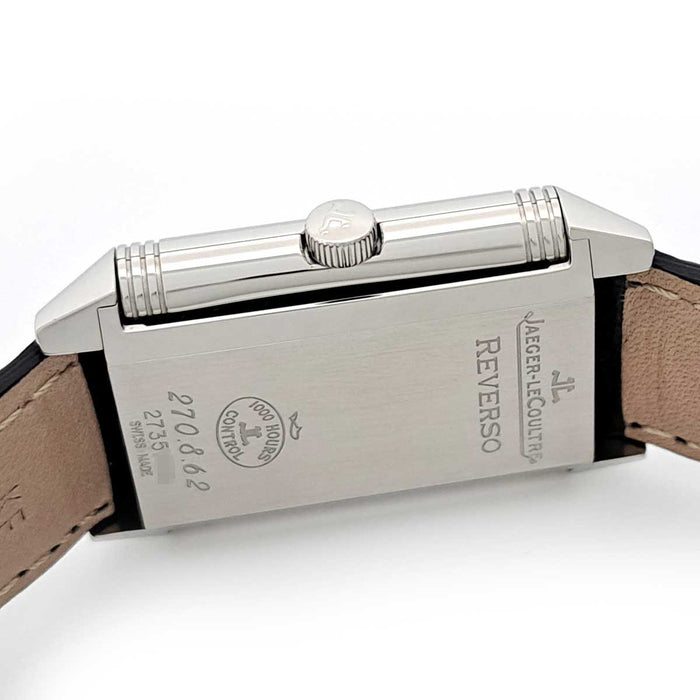 JAEGER-LECOULTRE 
Big Reverso Boutique Limited 
With Box