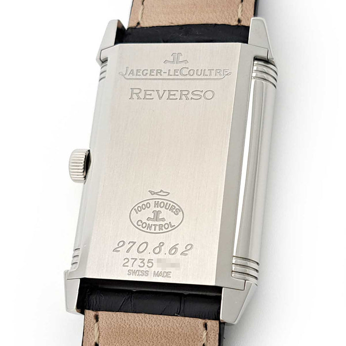 JAEGER-LECOULTRE 
Big Reverso Boutique Limited 
With Box