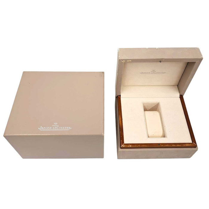 JAEGER-LECOULTRE 
Big Reverso Boutique Limited 
With Box