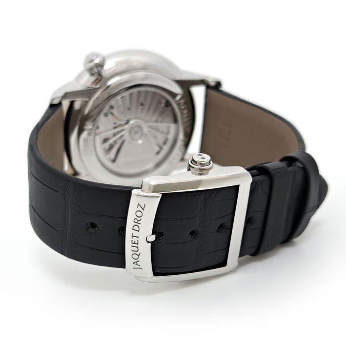 JAQUET DROZ 
グランセコンド オフセンター オニキス 
箱ギャラ付
