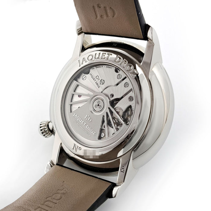 JAQUET DROZ 
グランセコンド オフセンター オニキス 
箱ギャラ付