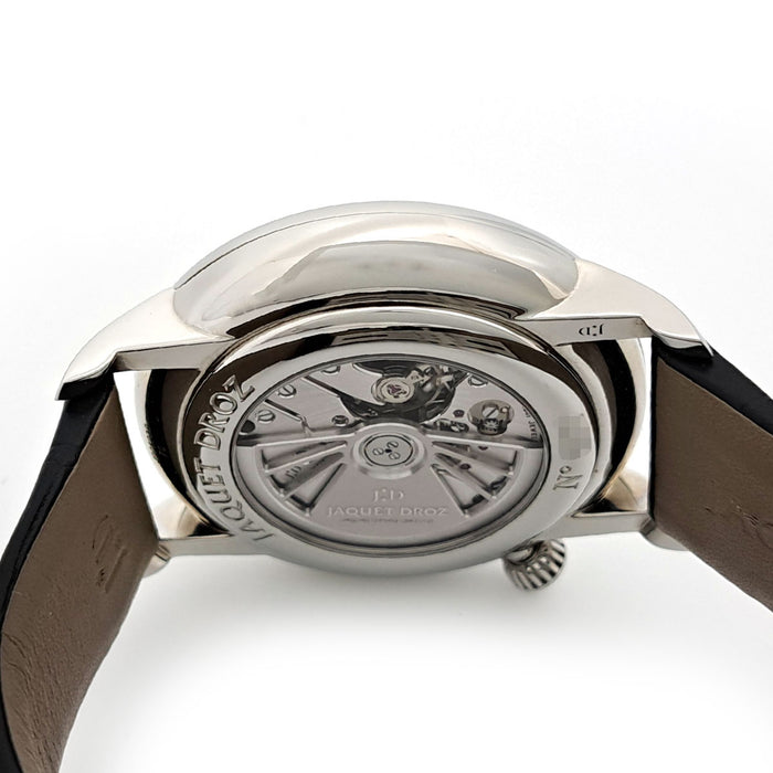 JAQUET DROZ 
グランセコンド オフセンター オニキス 
箱ギャラ付