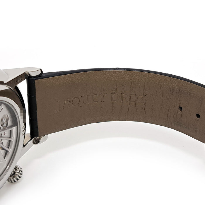 JAQUET DROZ 
グランセコンド オフセンター オニキス 
箱ギャラ付