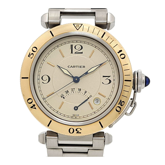 CARTIER 
Pasha de Cartier Plonger Watch