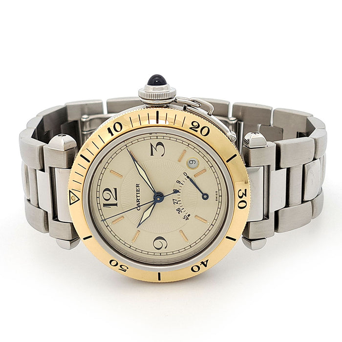 CARTIER 
Pasha de Cartier Plonger Watch
