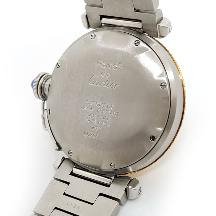 CARTIER 
Pasha de Cartier Plonger Watch