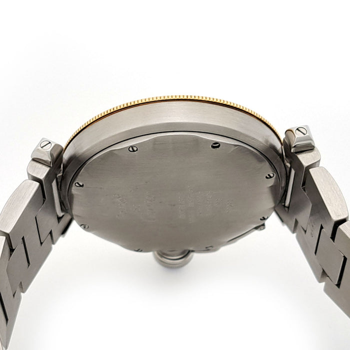 CARTIER 
Pasha de Cartier Plonger Watch
