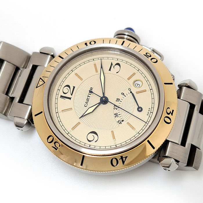 CARTIER 
Pasha de Cartier Plonger Watch