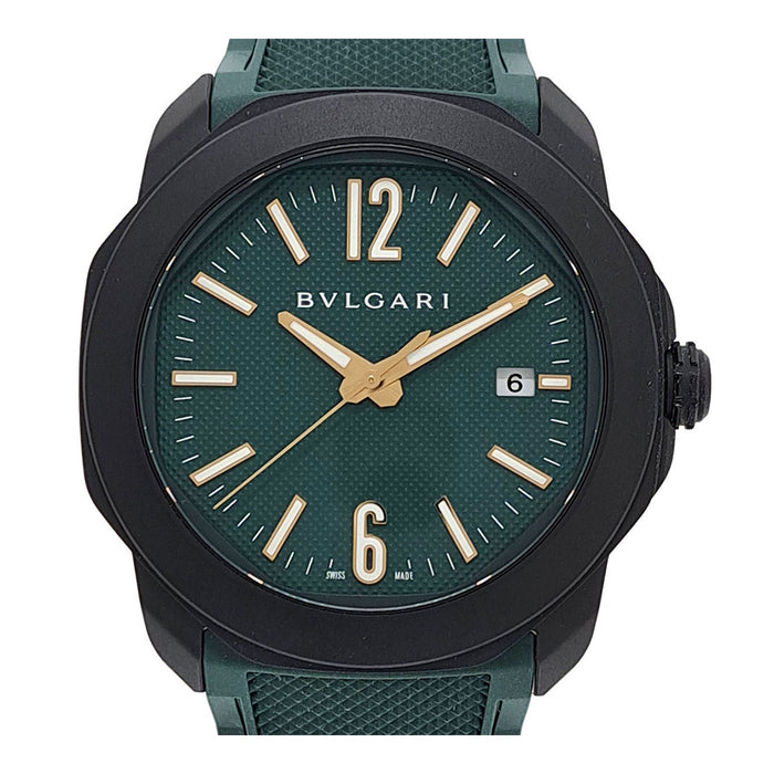 BVLGARI 
Octo Roma 
With box and warranty card