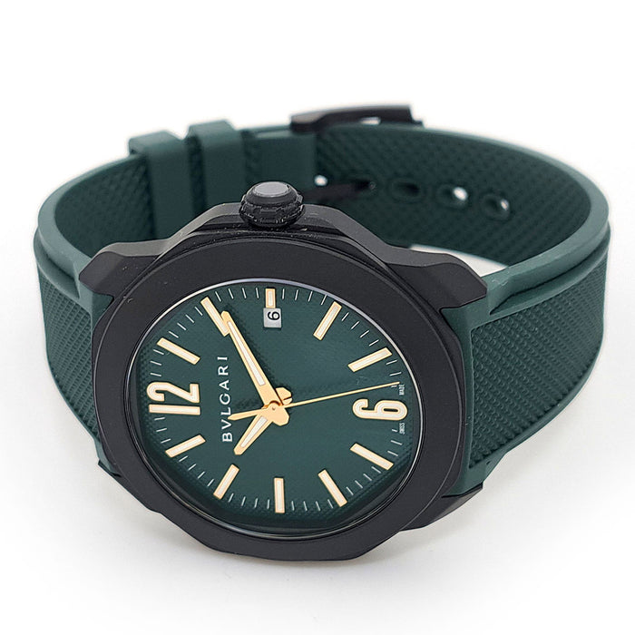 BVLGARI 
Octo Roma 
With box and warranty card